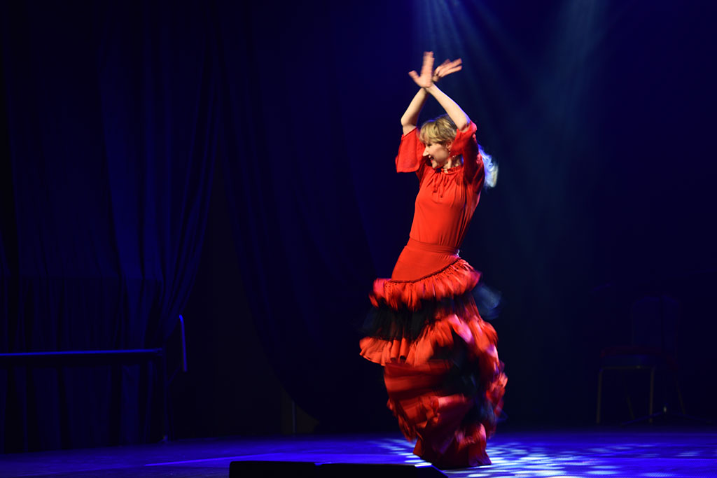 Wulkan emocji i uczuć, czyli zmysłowe flamenco
 w Sali Maneżowej