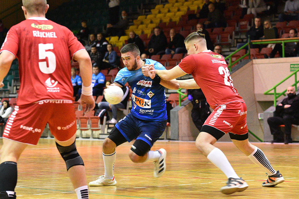 Siódemka Miedź Legnica – Warmia Energa Olsztyn 24:23