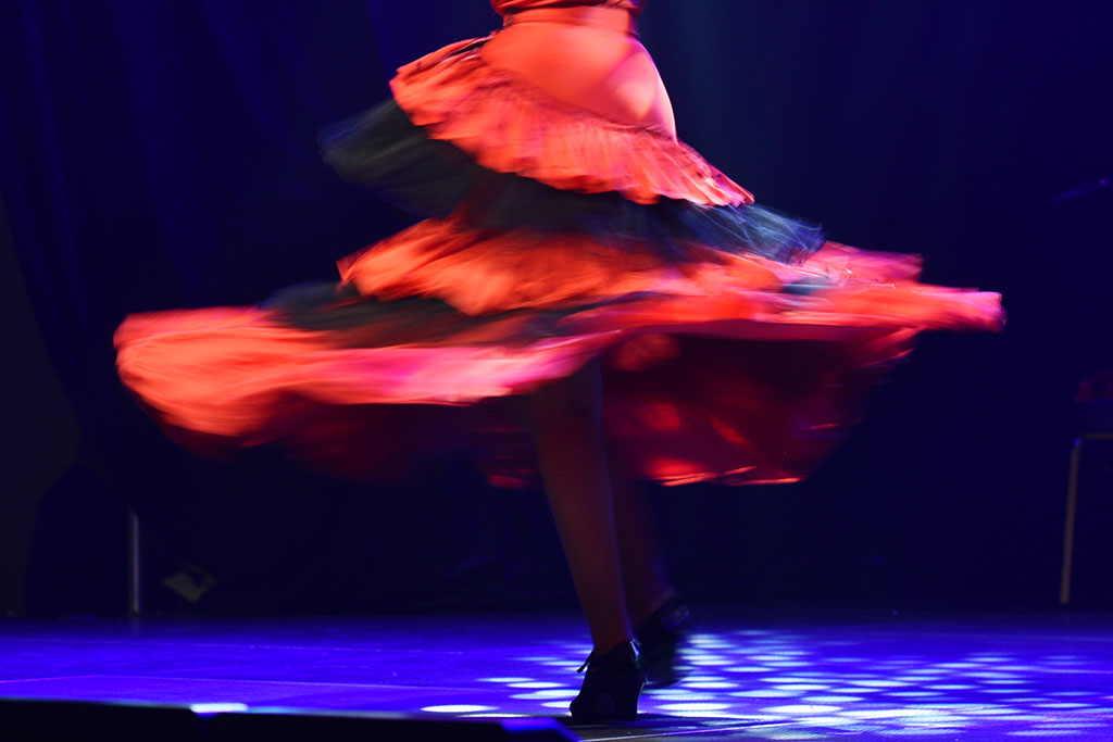 Wulkan emocji i uczuć, czyli zmysłowe flamenco
 w Sali Maneżowej