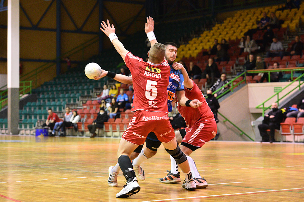 Siódemka Miedź Legnica – Warmia Energa Olsztyn 24:23