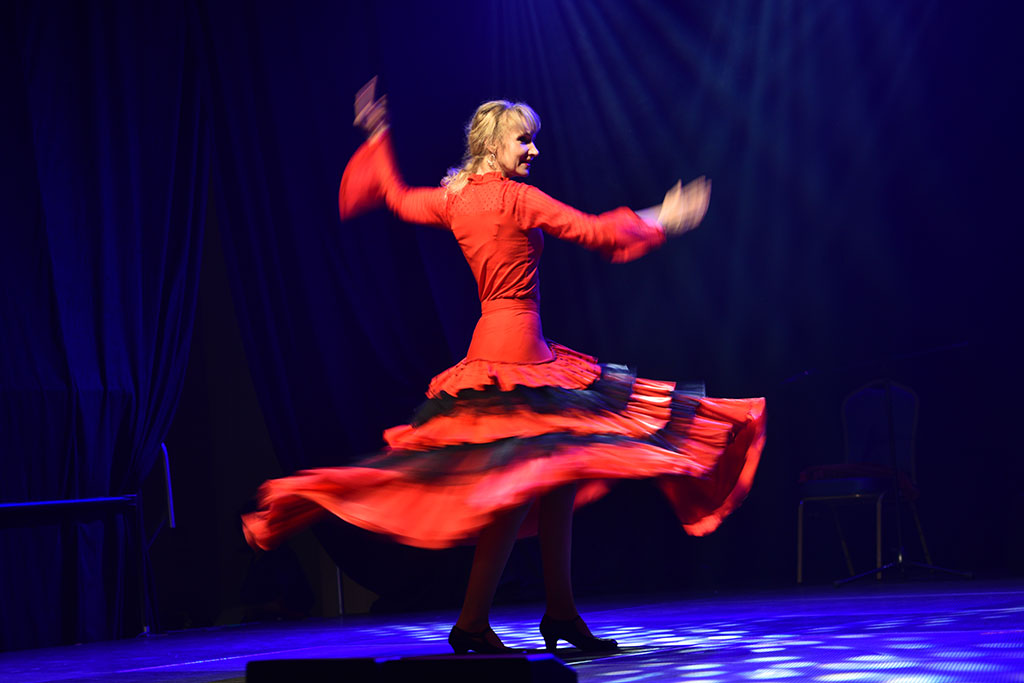 Wulkan emocji i uczuć, czyli zmysłowe flamenco
 w Sali Maneżowej