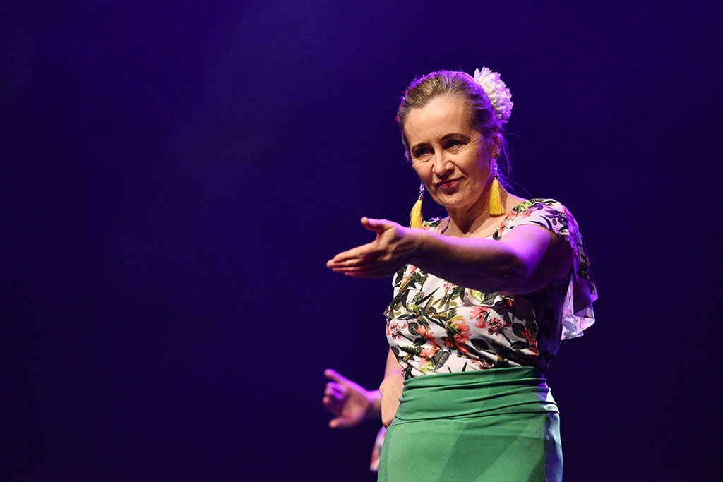 Wulkan emocji i uczuć, czyli zmysłowe flamenco
 w Sali Maneżowej
