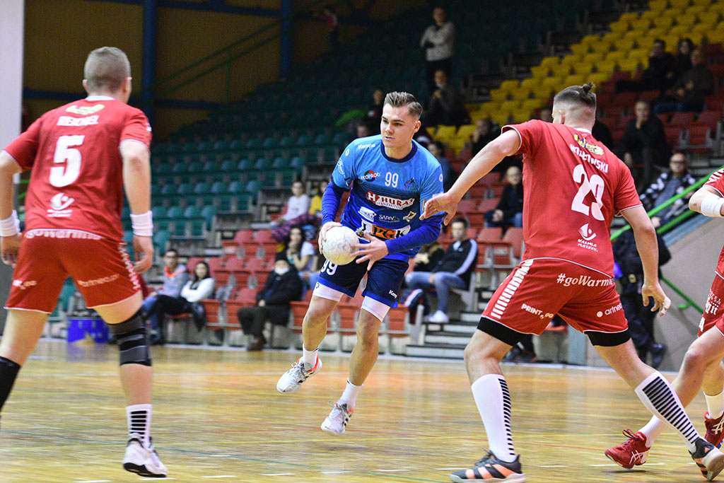 Siódemka Miedź Legnica – Warmia Energa Olsztyn 24:23