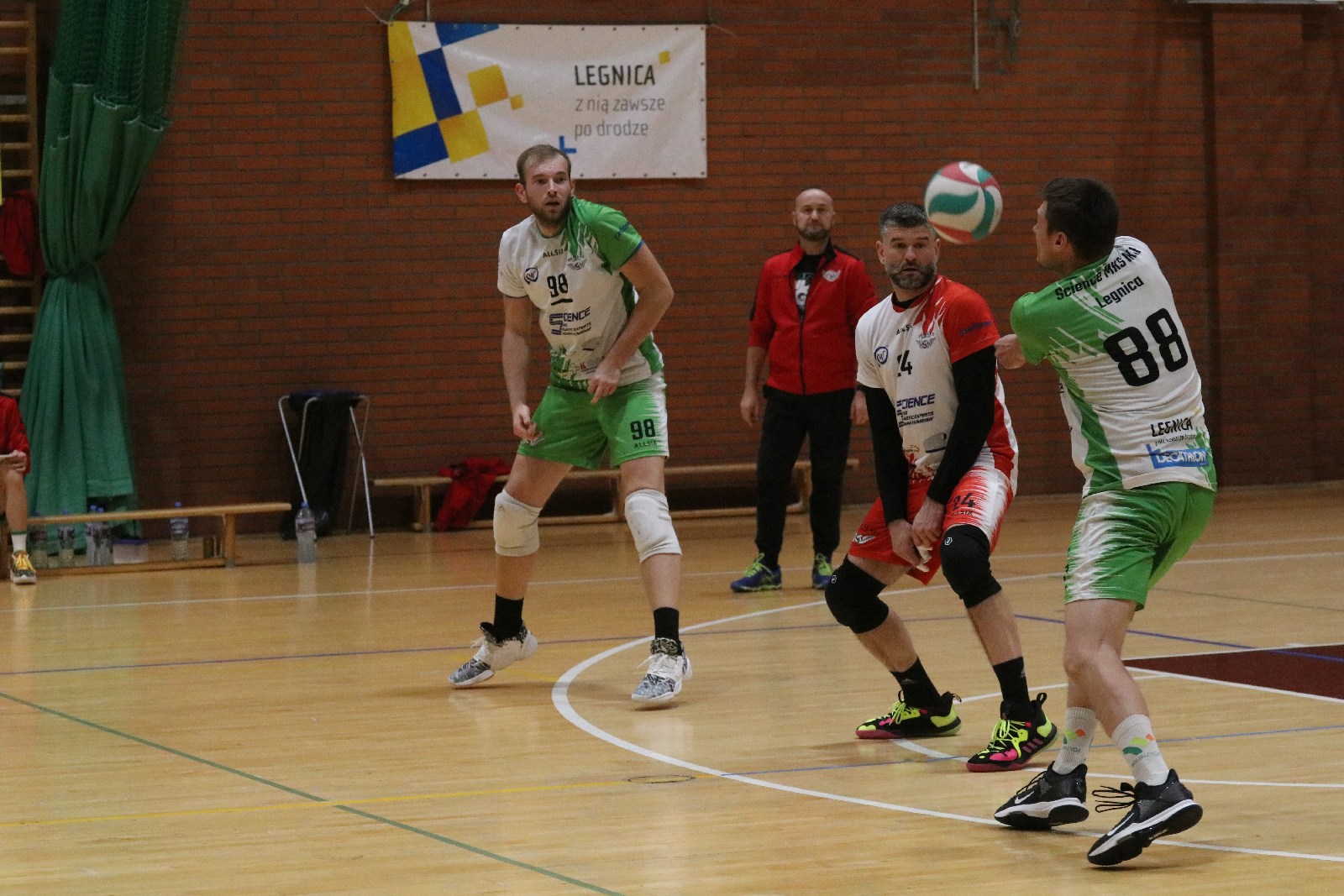 Niespodzianka w Legnicy. Ikar pokonał Eco-Team AZS Stoelzle