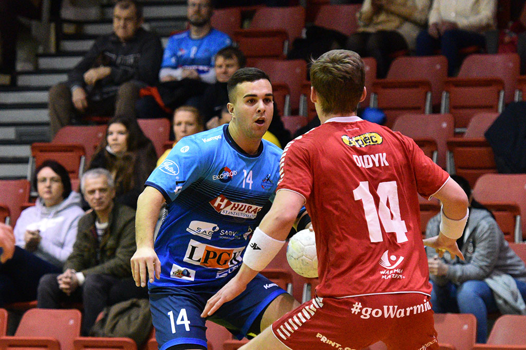 Siódemka Miedź Legnica – Warmia Energa Olsztyn 24:23