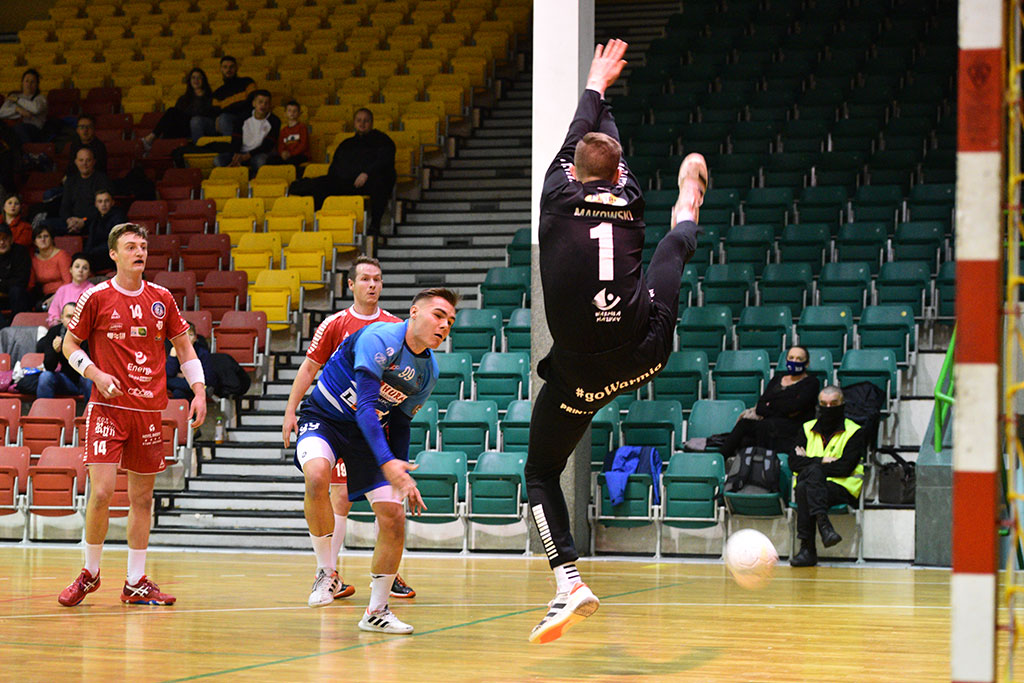 Siódemka Miedź Legnica – Warmia Energa Olsztyn 24:23