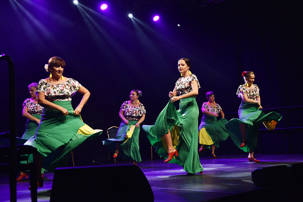 Wulkan emocji i uczuć, czyli zmysłowe flamenco
 w Sali Maneżowej