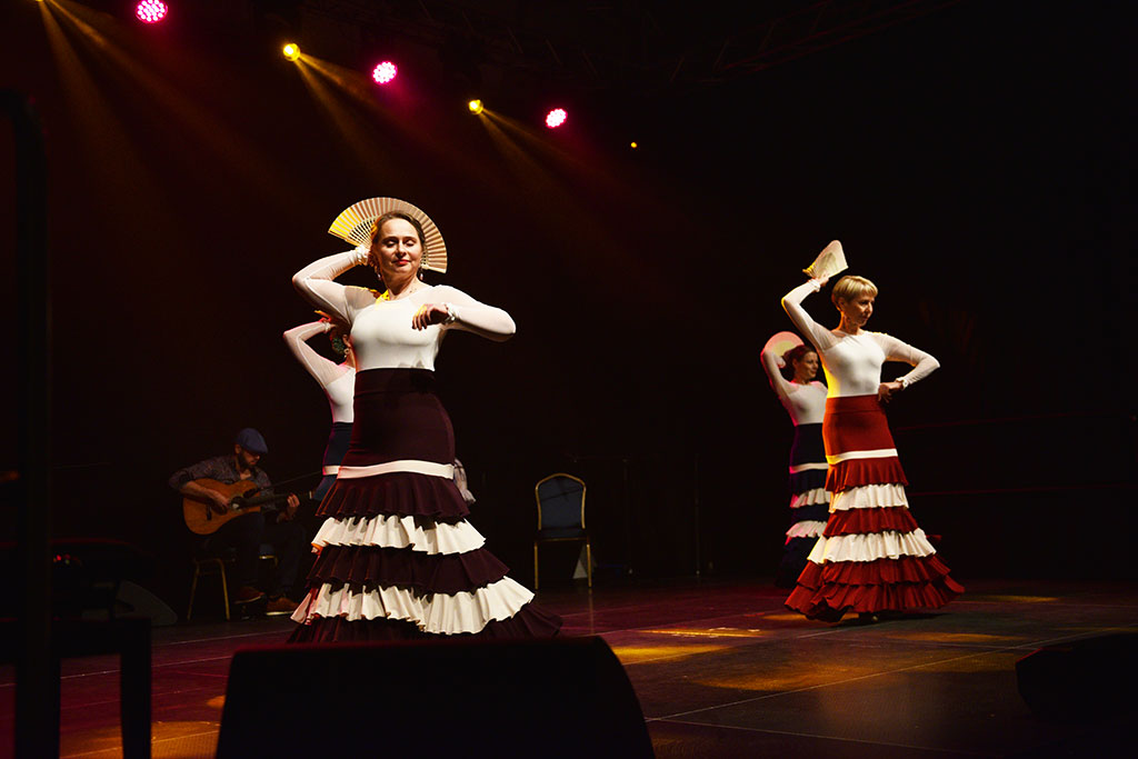 Wulkan emocji i uczuć, czyli zmysłowe flamenco
 w Sali Maneżowej