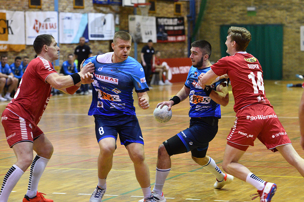 Siódemka Miedź Legnica – Warmia Energa Olsztyn 24:23