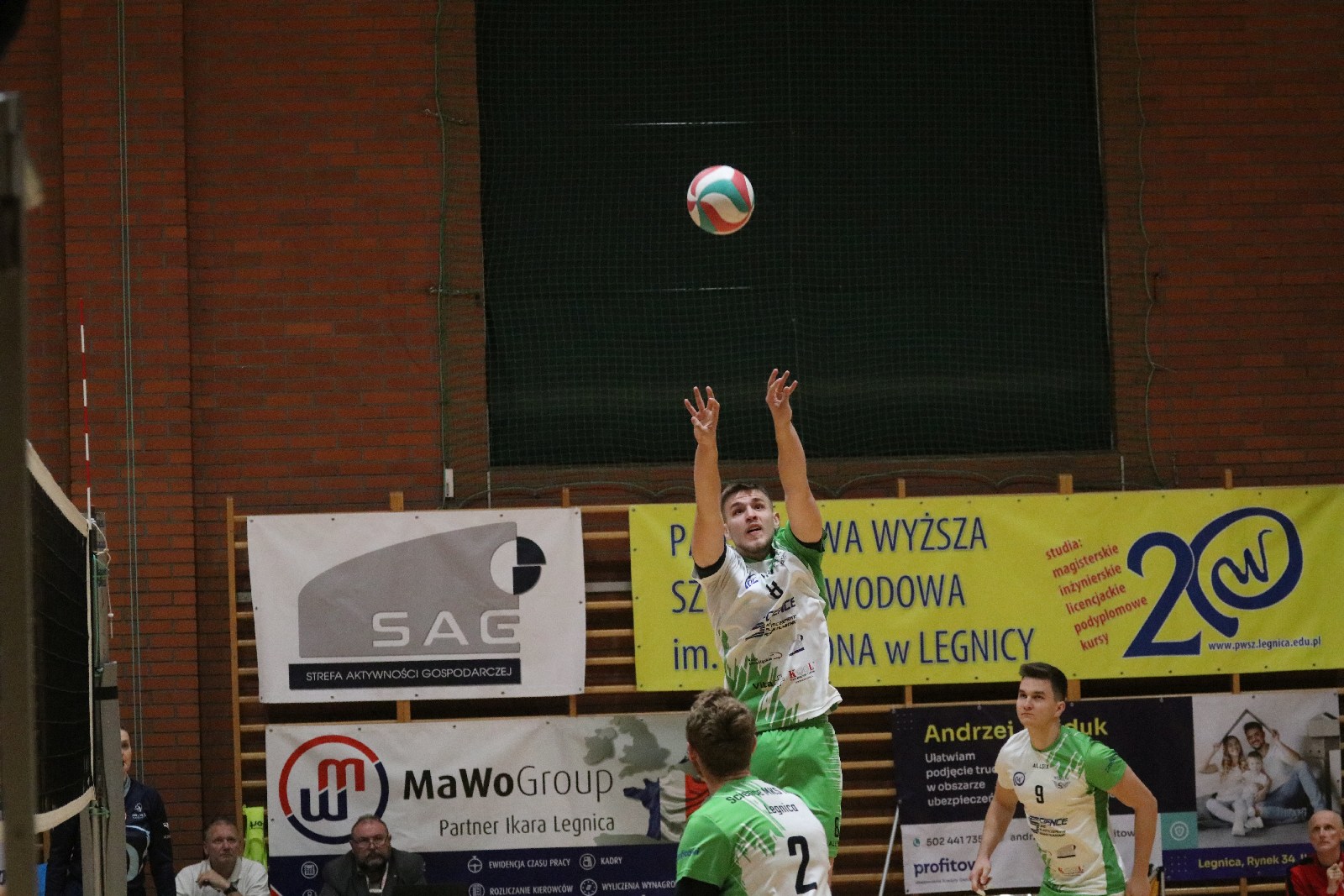 Niespodzianka w Legnicy. Ikar pokonał Eco-Team AZS Stoelzle