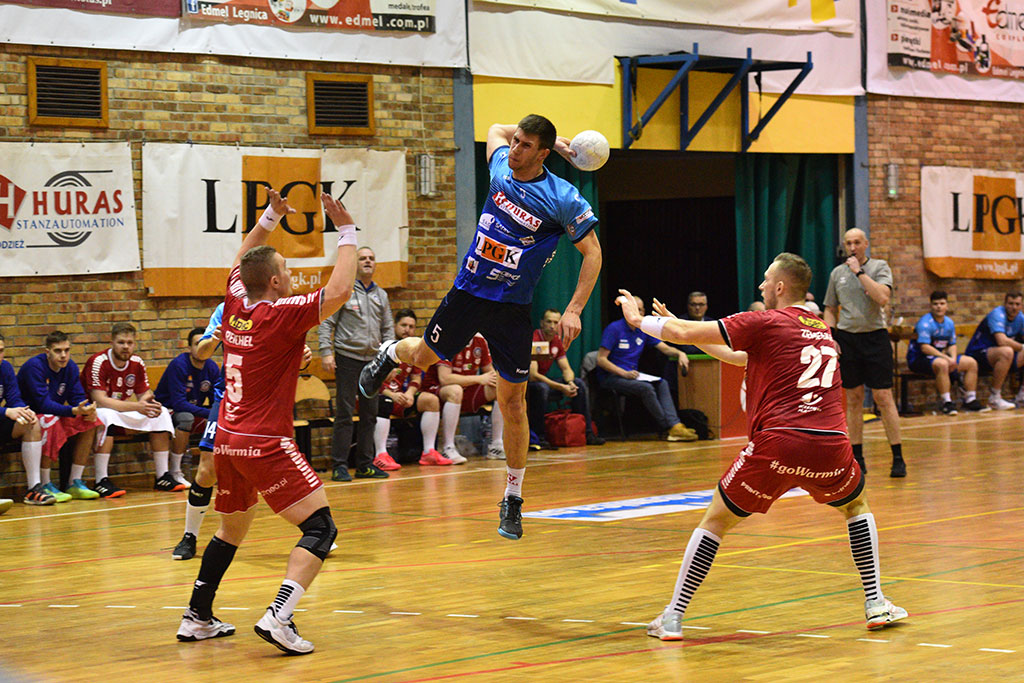 Siódemka Miedź Legnica – Warmia Energa Olsztyn 24:23