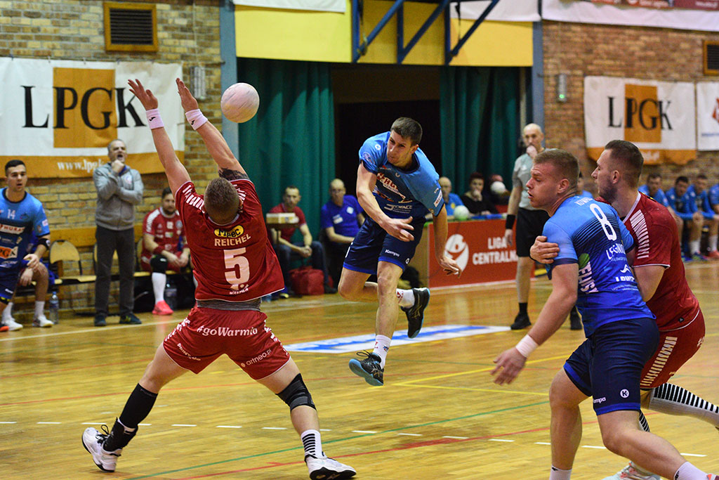 Siódemka Miedź Legnica – Warmia Energa Olsztyn 24:23