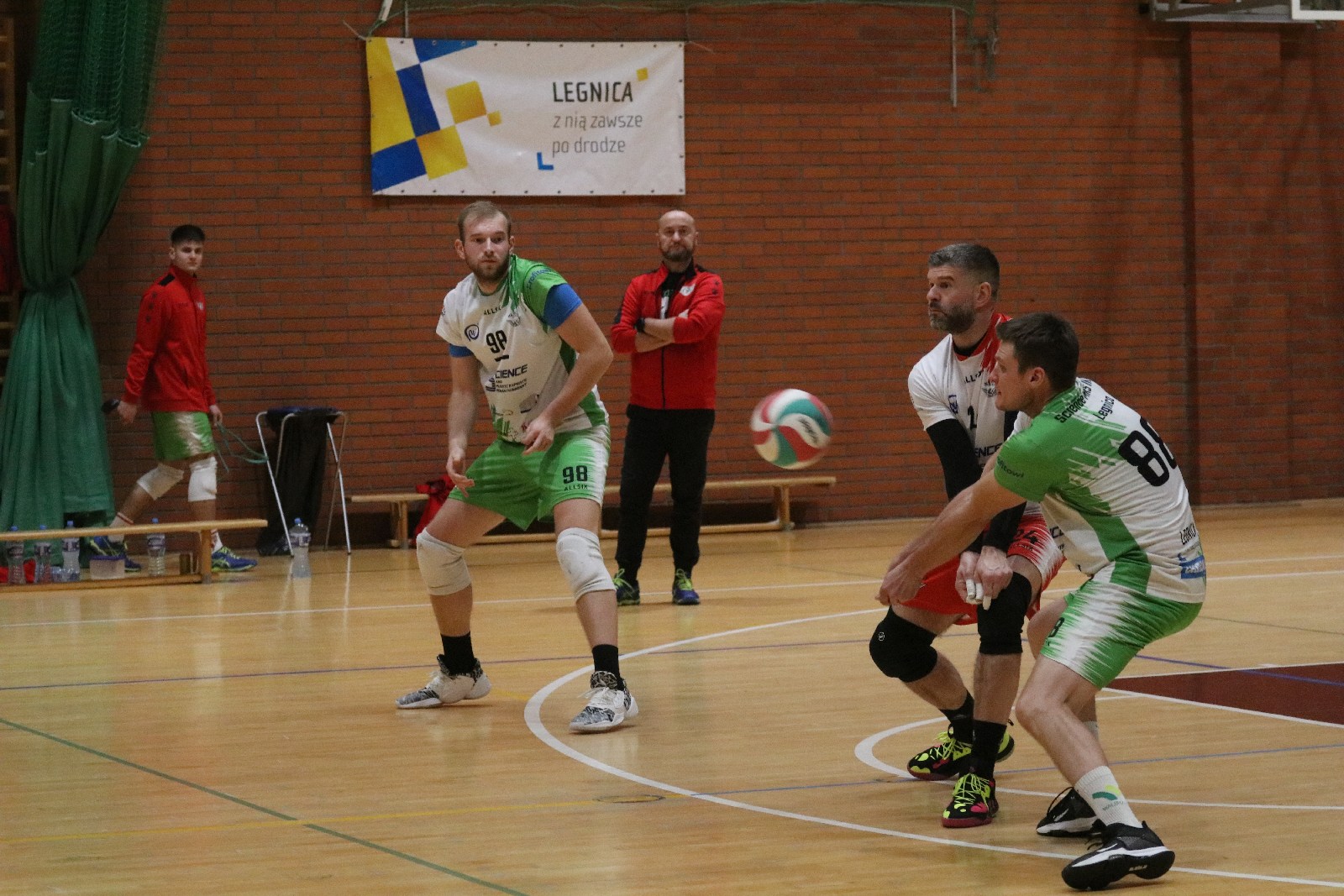 Niespodzianka w Legnicy. Ikar pokonał Eco-Team AZS Stoelzle