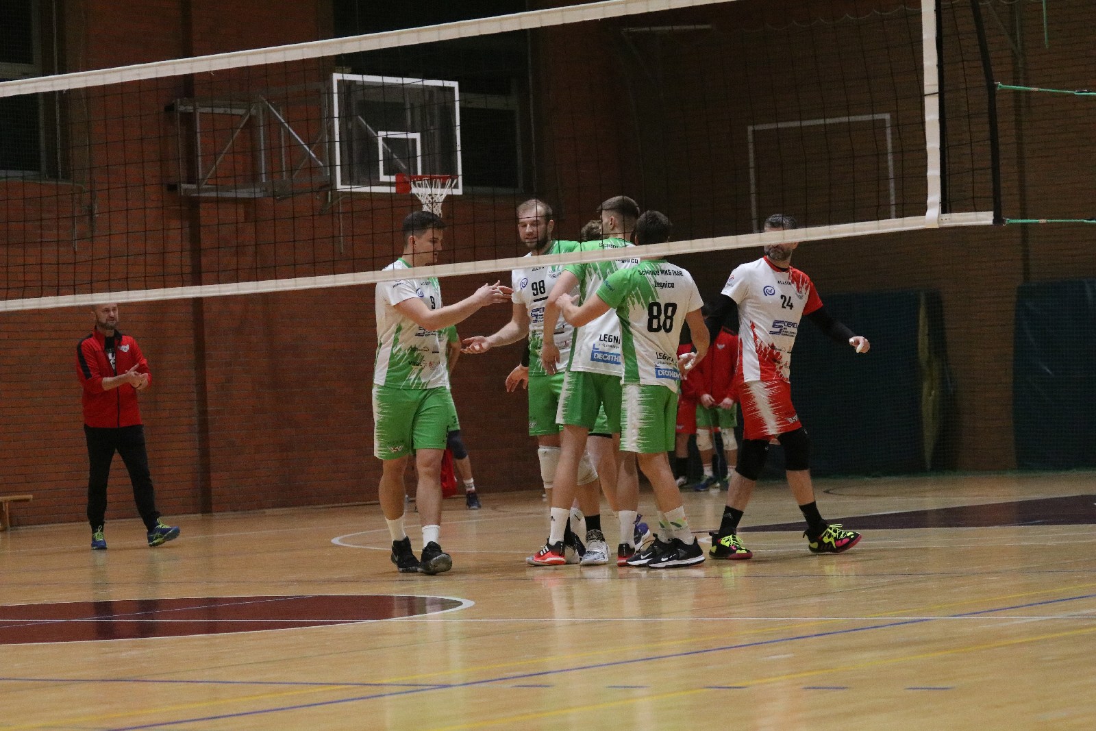 Niespodzianka w Legnicy. Ikar pokonał Eco-Team AZS Stoelzle