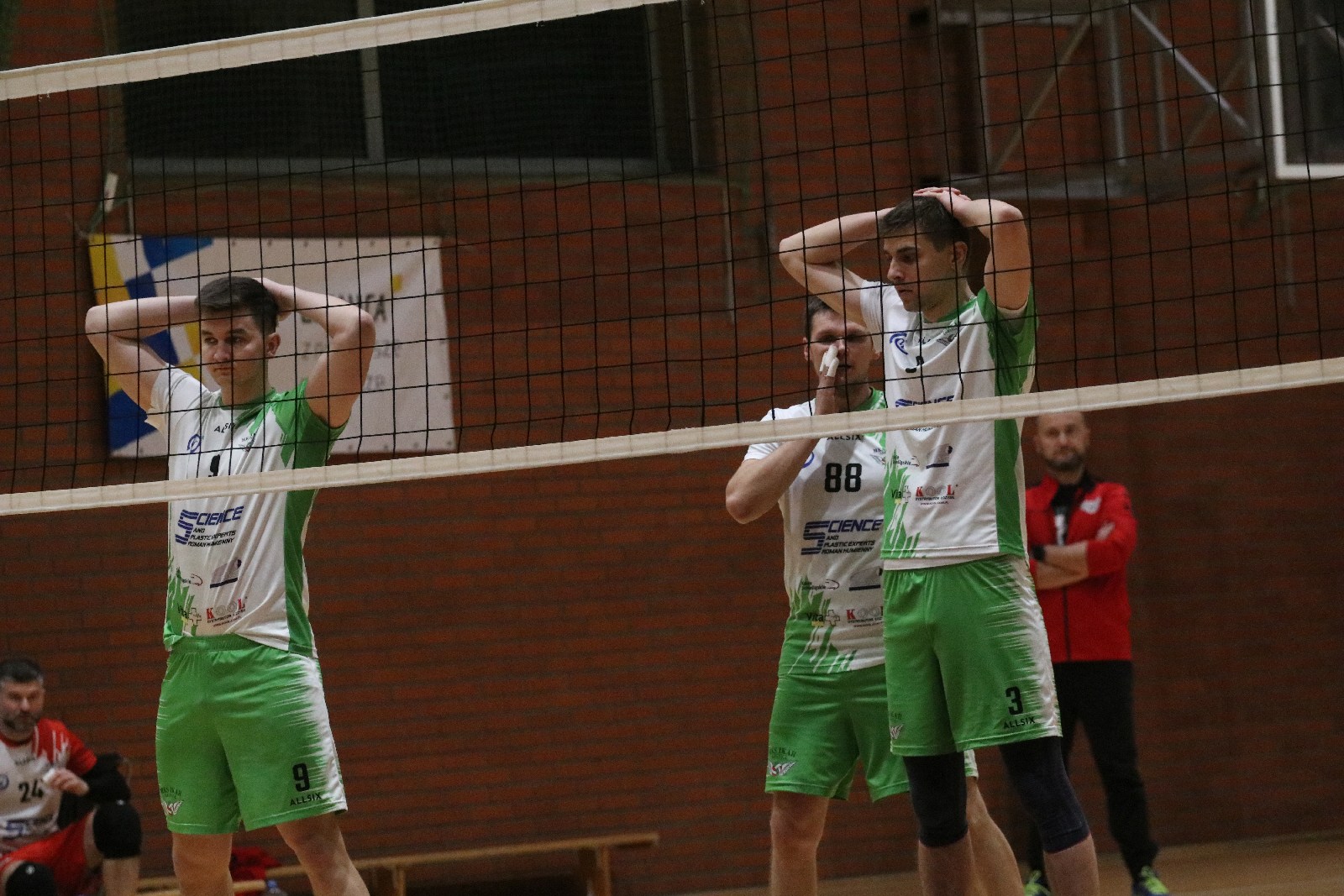 Niespodzianka w Legnicy. Ikar pokonał Eco-Team AZS Stoelzle