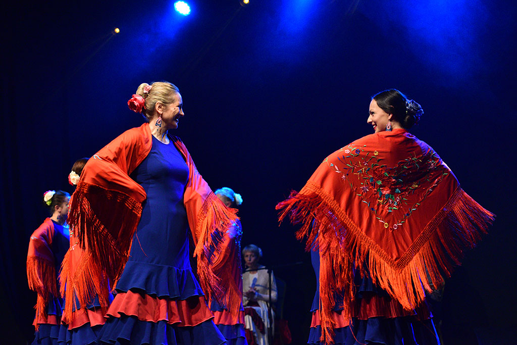 Wulkan emocji i uczuć, czyli zmysłowe flamenco
 w Sali Maneżowej
