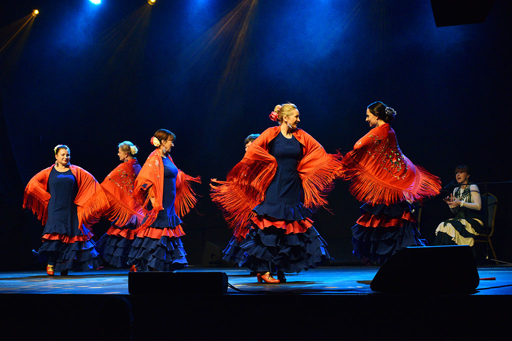Wulkan emocji i uczuć, czyli zmysłowe flamenco
 w Sali Maneżowej