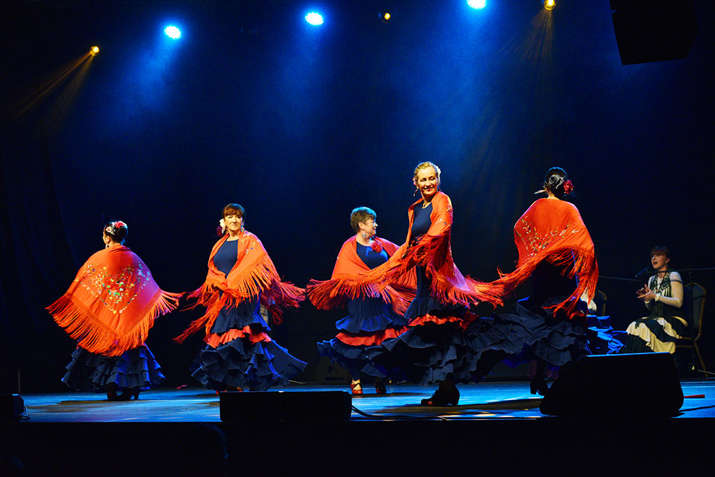 Wulkan emocji i uczuć, czyli zmysłowe flamenco
 w Sali Maneżowej