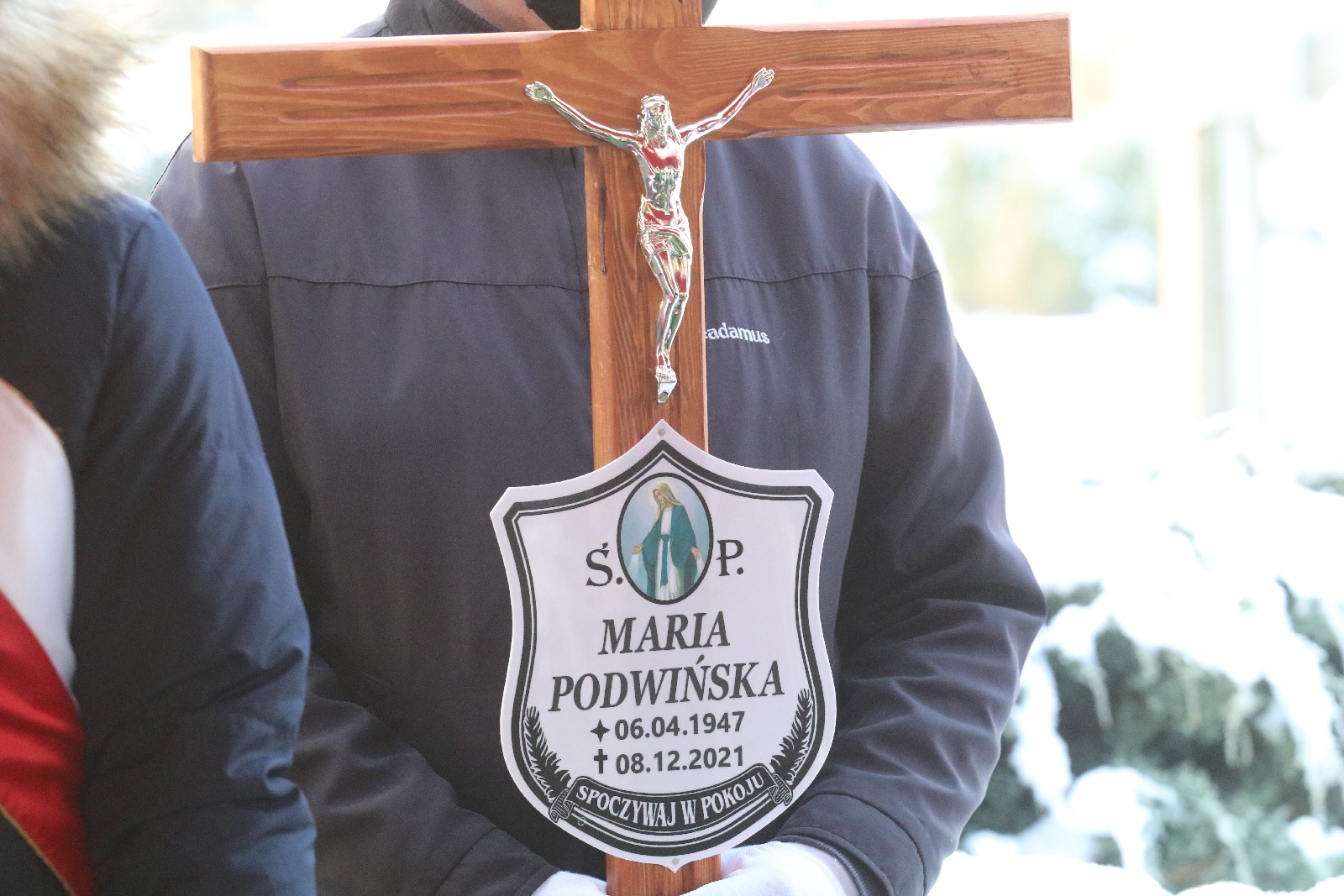 Ostatnie pożegnanie Marii Podwińskiej nauczycielki matematyki