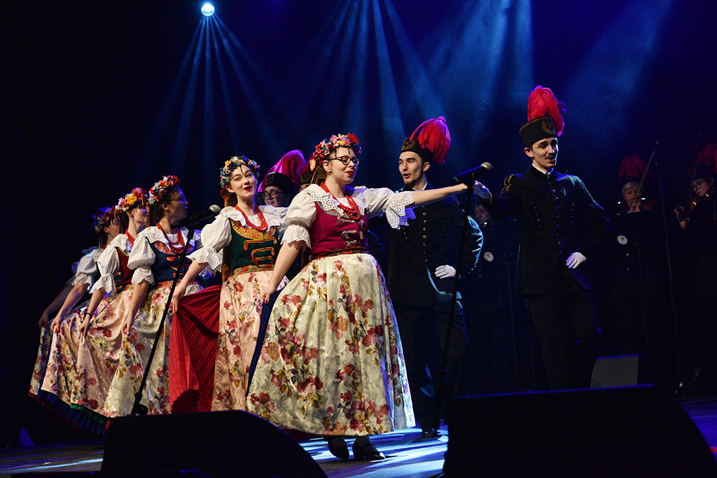 Barbórkowo-Barbarkowy program Zespołu Pieśni i Tańca „Legnica”