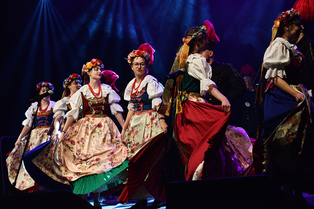 Barbórkowo-Barbarkowy program Zespołu Pieśni i Tańca „Legnica”