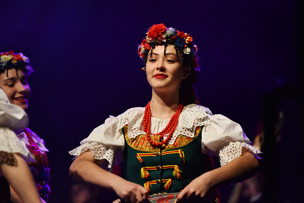 Barbórkowo-Barbarkowy program Zespołu Pieśni i Tańca „Legnica”