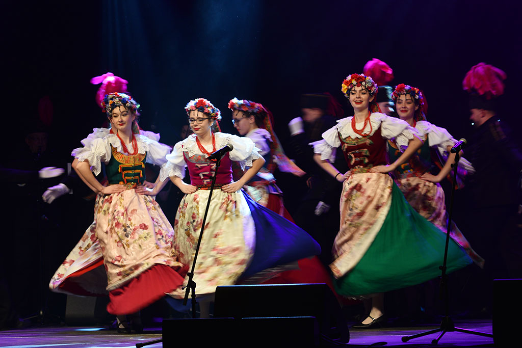 Barbórkowo-Barbarkowy program Zespołu Pieśni i Tańca „Legnica”