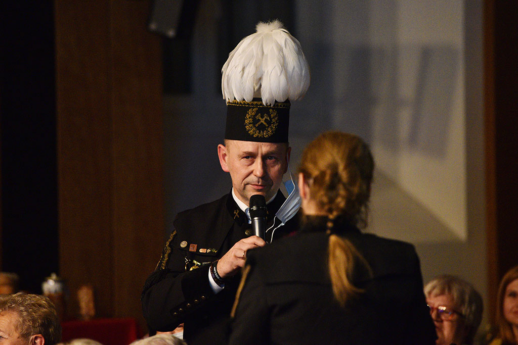 Barbórkowo-Barbarkowy program Zespołu Pieśni i Tańca „Legnica”
