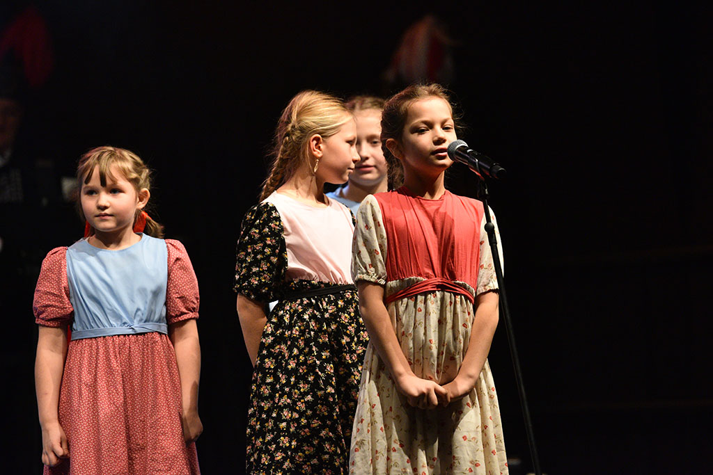 Barbórkowo-Barbarkowy program Zespołu Pieśni i Tańca „Legnica”