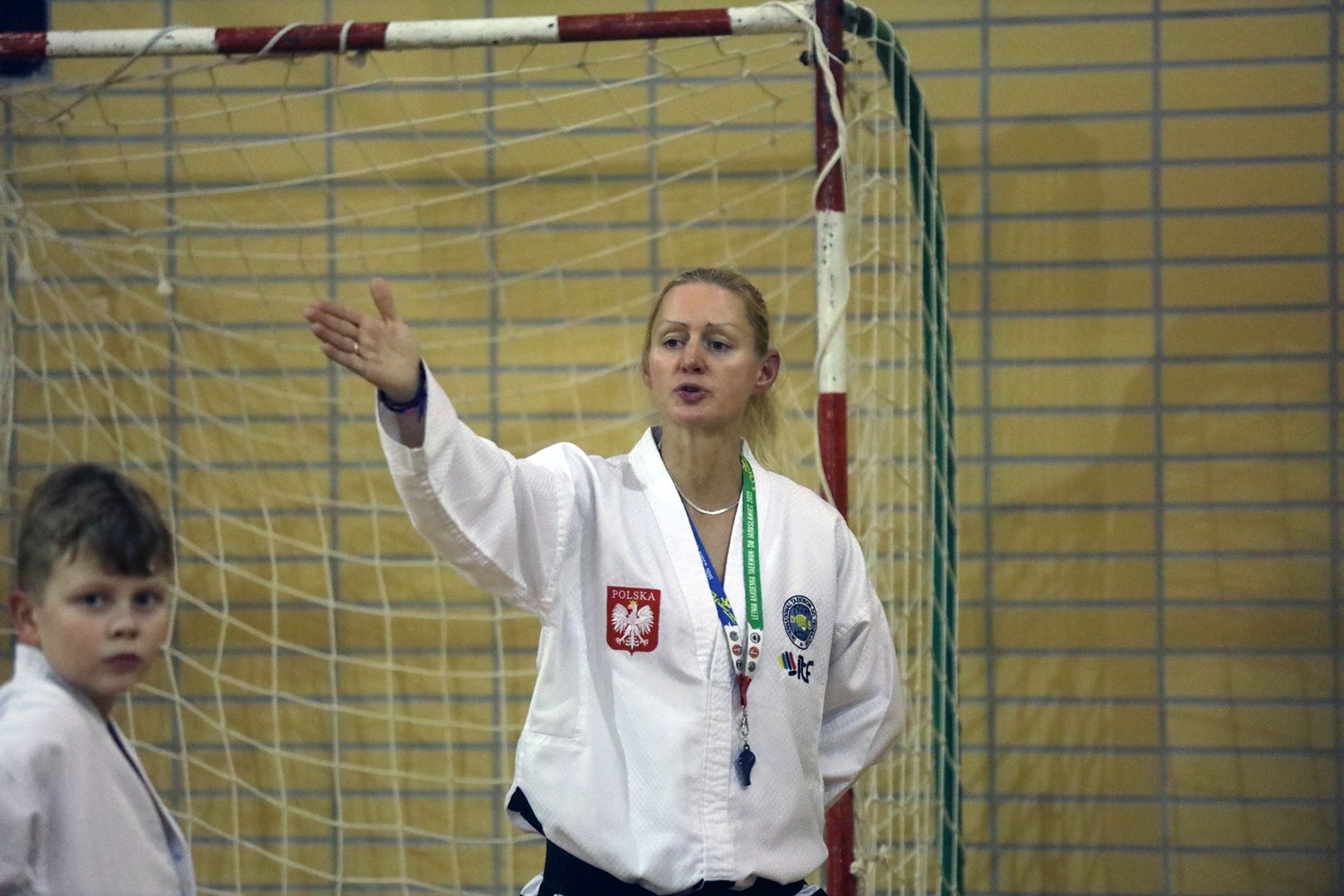 Spotkanie z reprezentantami Polski w Taekwon - do
