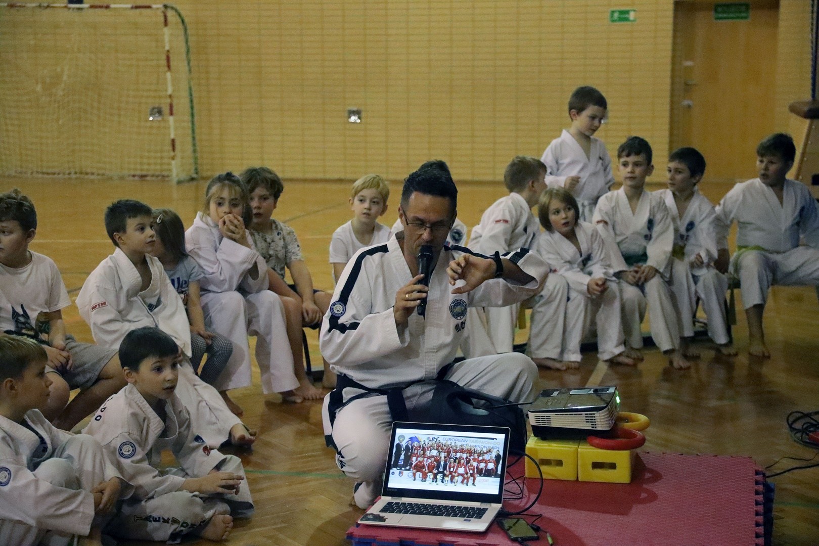 Spotkanie z reprezentantami Polski w Taekwon - do