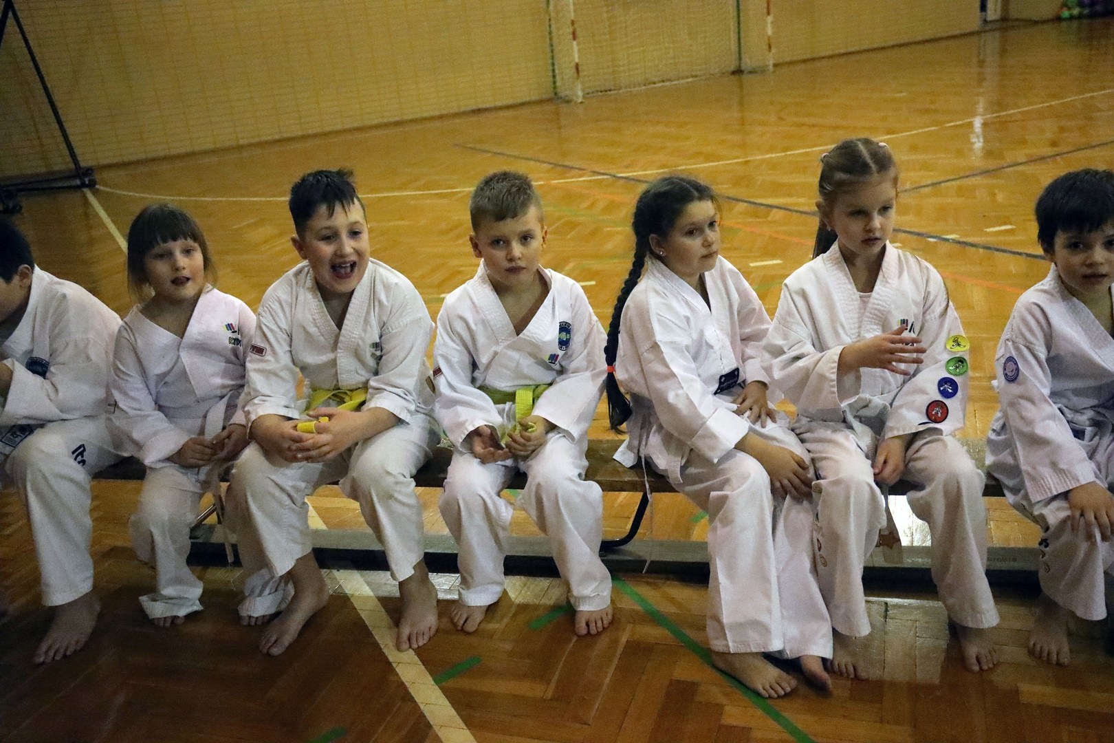 Spotkanie z reprezentantami Polski w Taekwon - do
