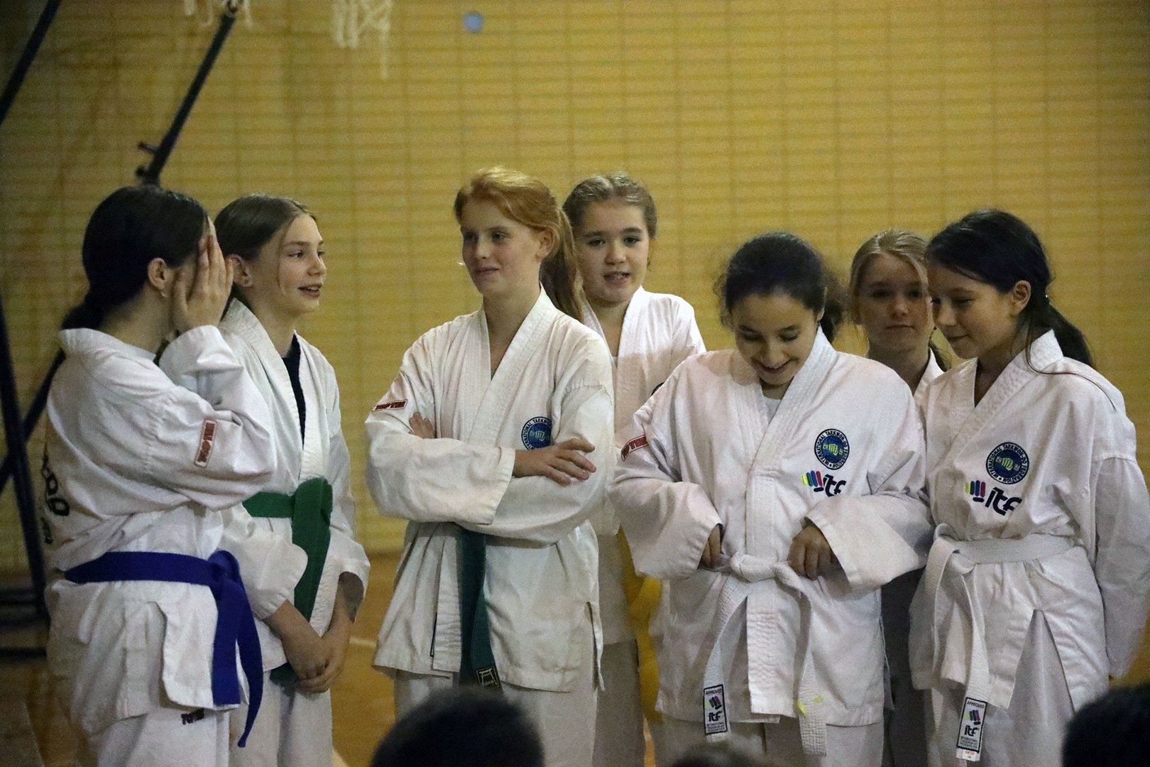 Spotkanie z reprezentantami Polski w Taekwon - do