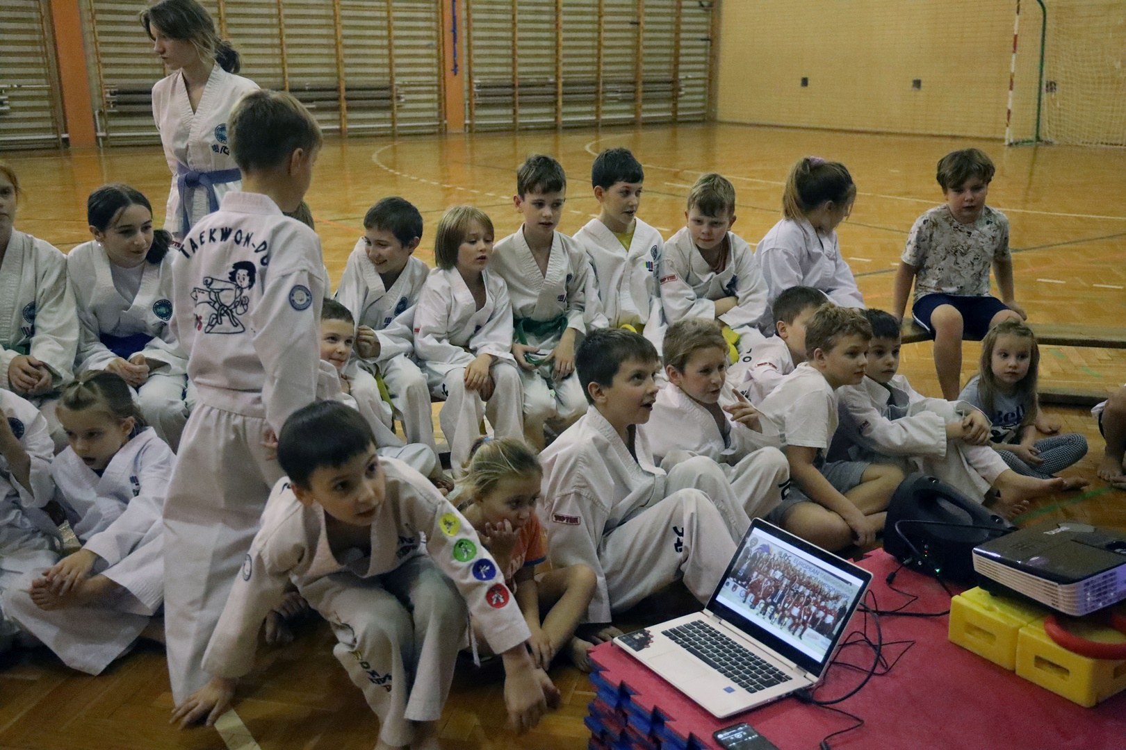 Spotkanie z reprezentantami Polski w Taekwon - do