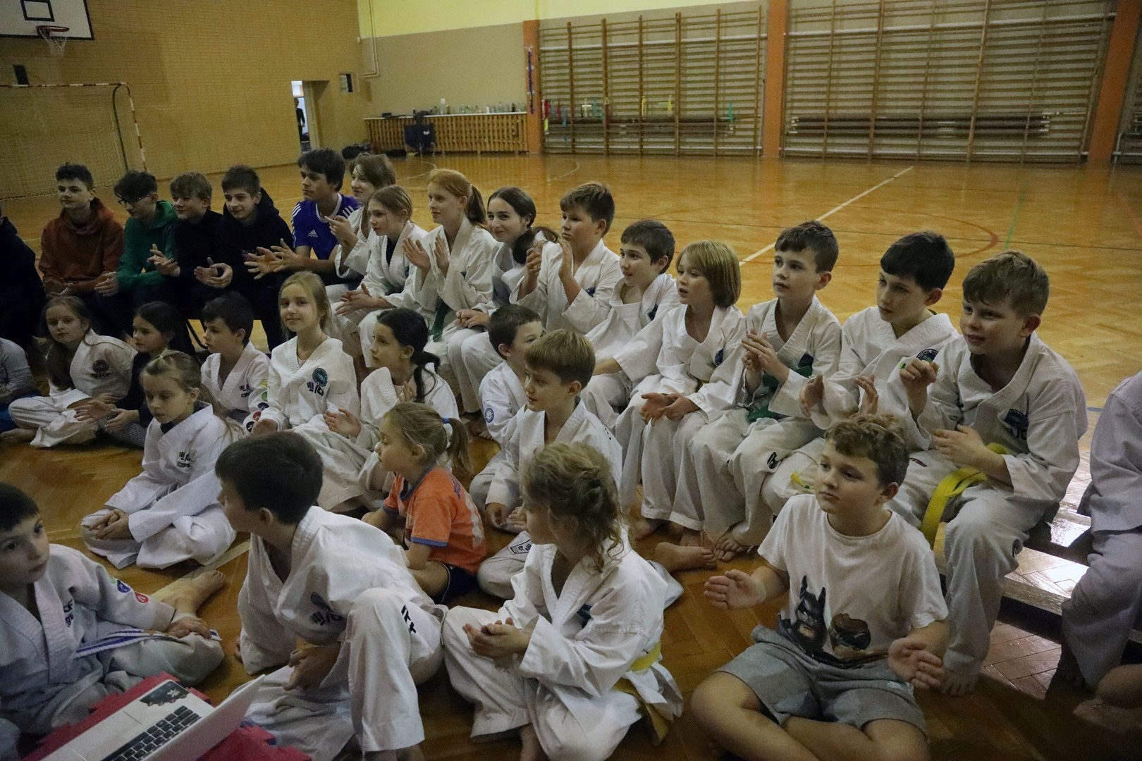 Spotkanie z reprezentantami Polski w Taekwon - do