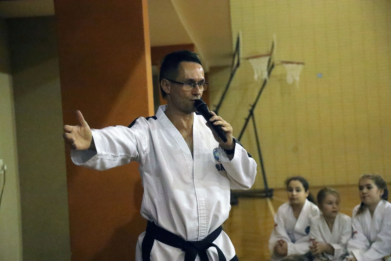 Spotkanie z reprezentantami Polski w Taekwon - do