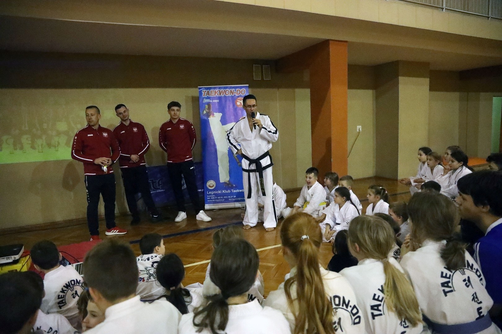 Spotkanie z reprezentantami Polski w Taekwon - do