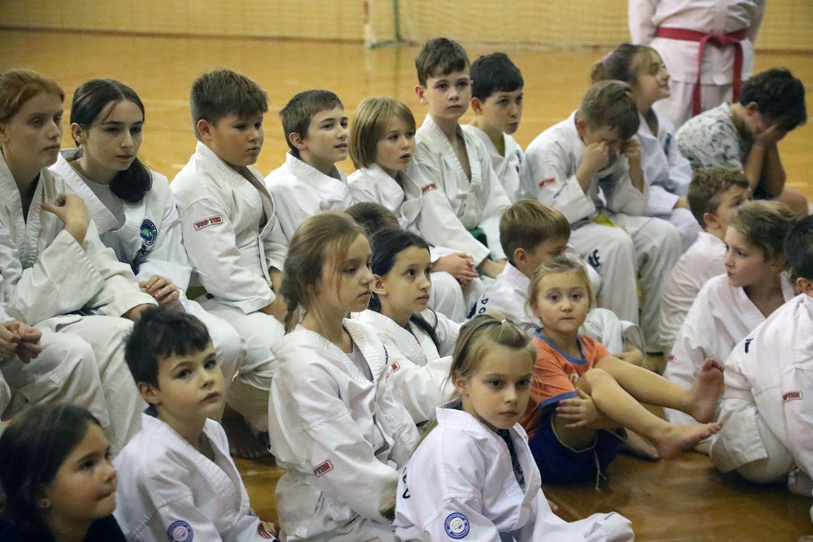 Spotkanie z reprezentantami Polski w Taekwon - do