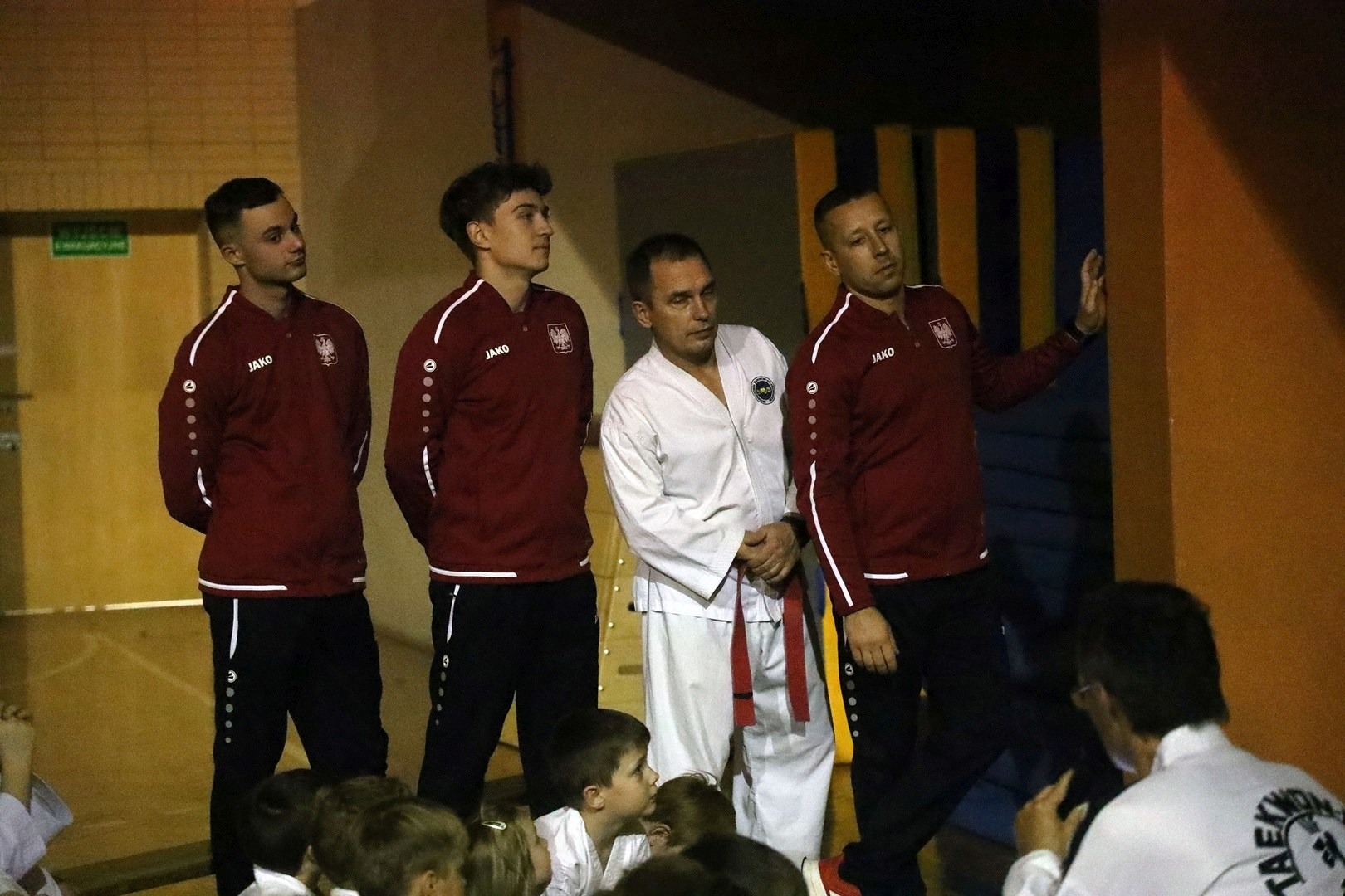 Spotkanie z reprezentantami Polski w Taekwon - do