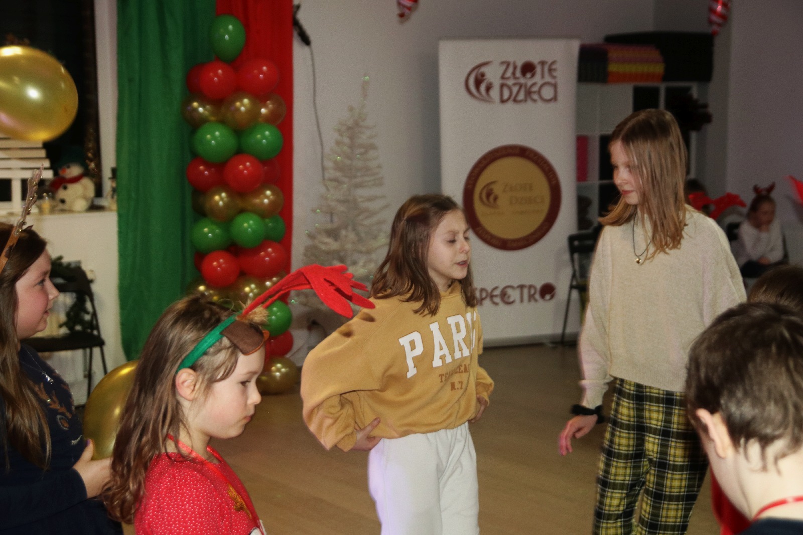 Mikołajki w Gold Art Złote dzieci