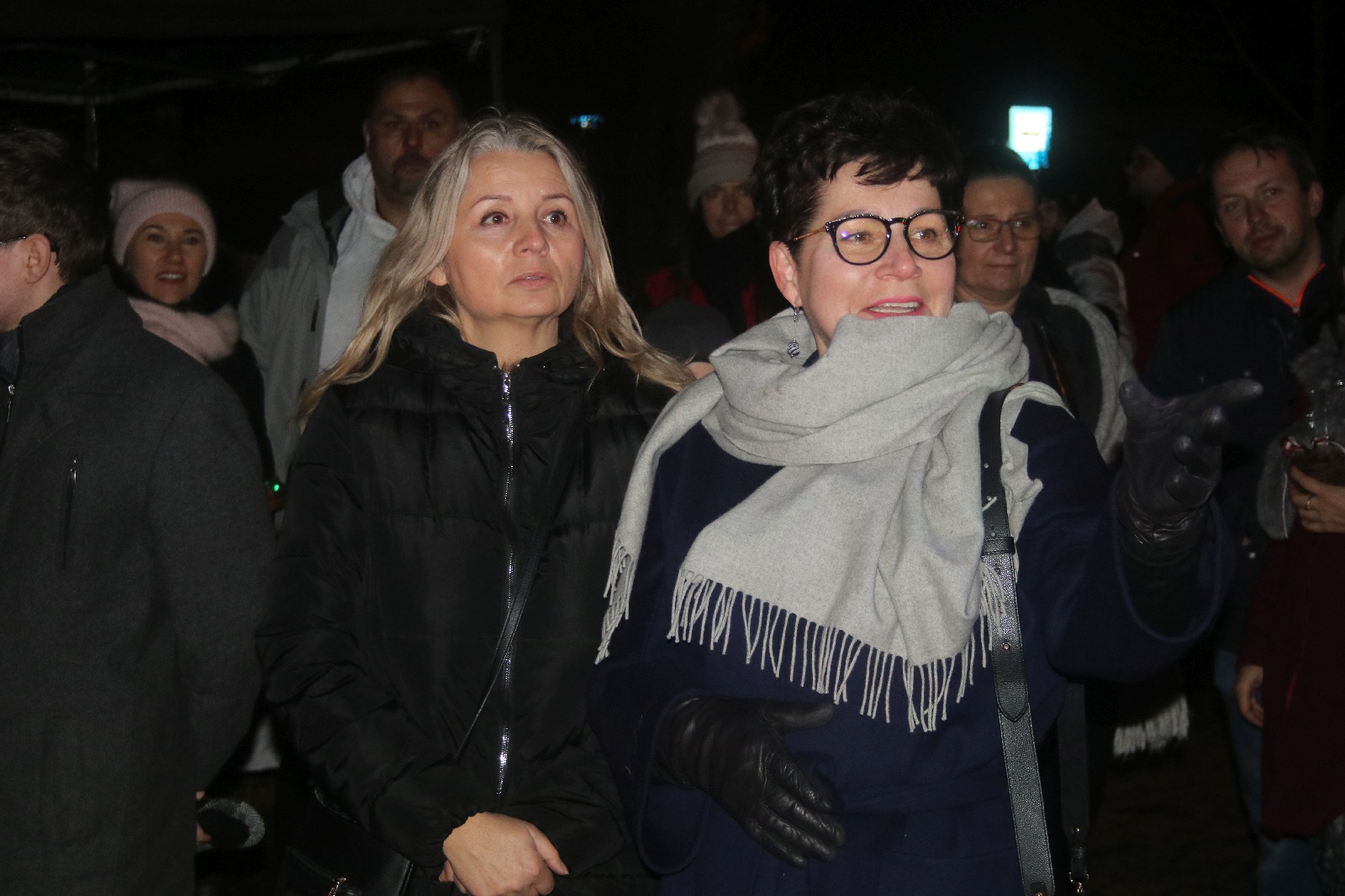 Kunice gorące od gorących serc. Kolędowali dla Hani