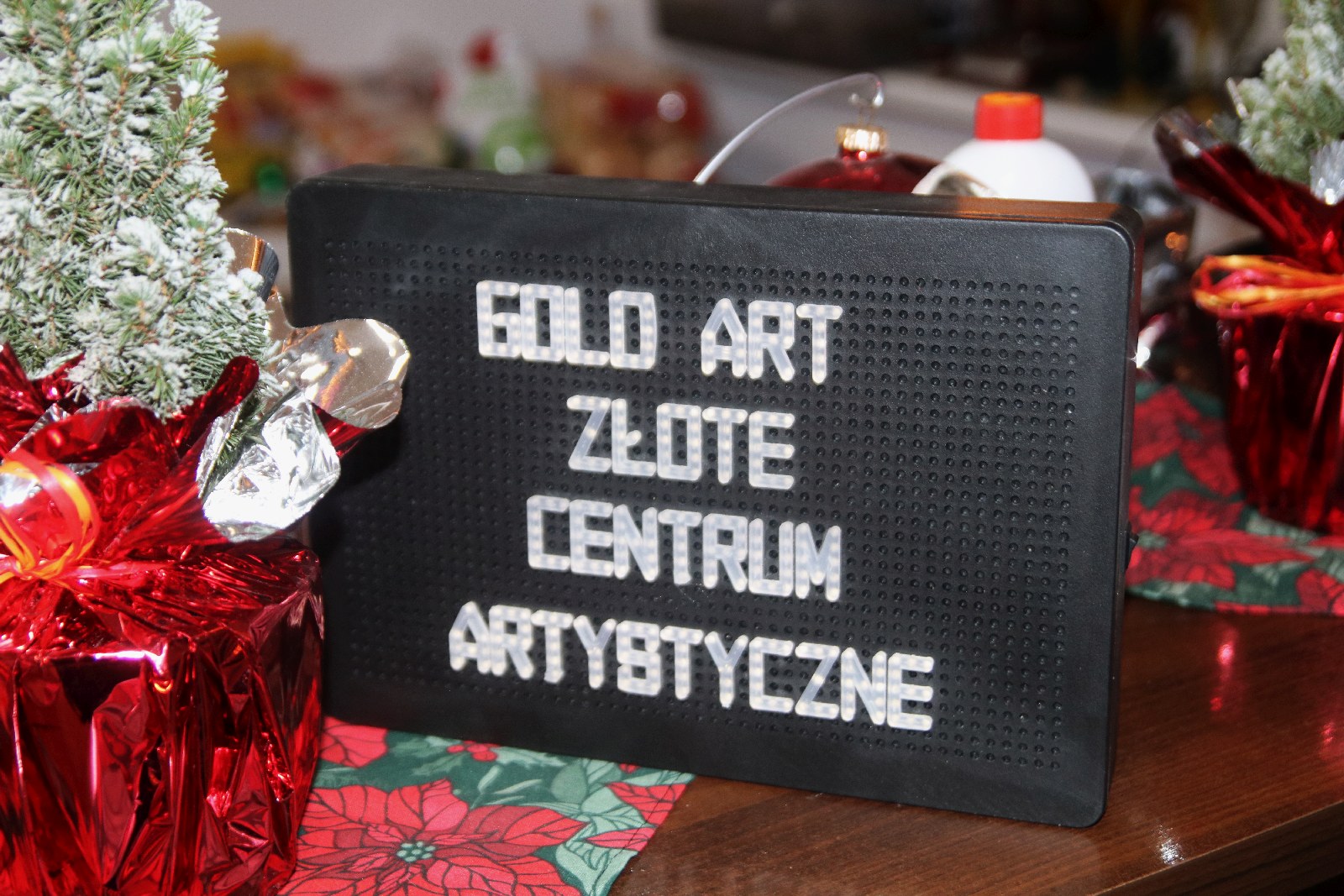 Mikołajki w Gold Art Złote dzieci