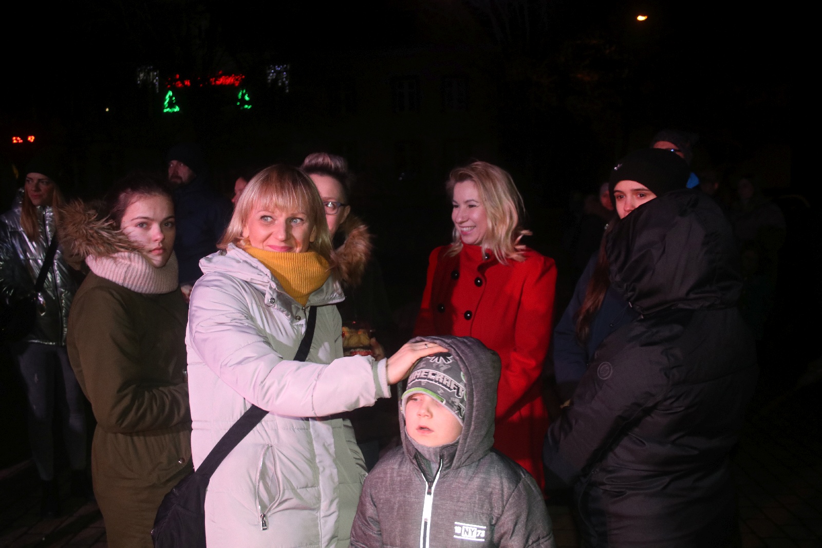 Kunice gorące od gorących serc. Kolędowali dla Hani