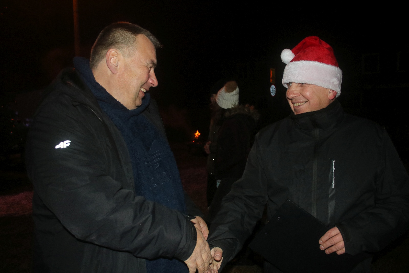 Kunice gorące od gorących serc. Kolędowali dla Hani