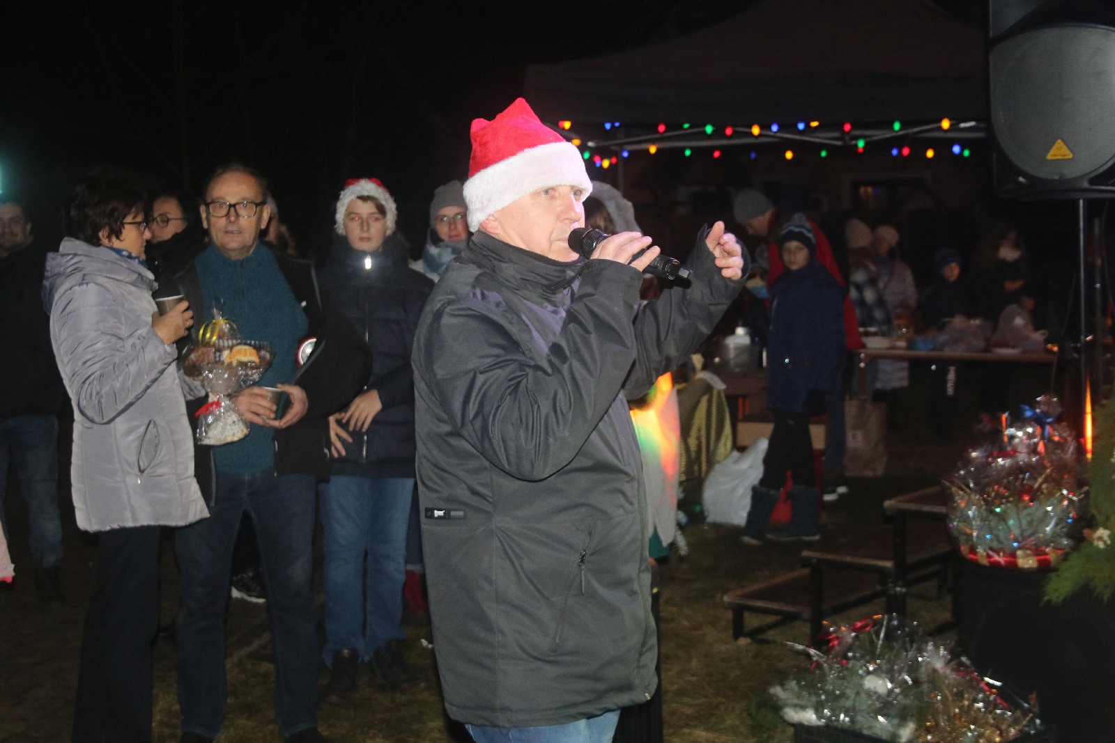 Kunice gorące od gorących serc. Kolędowali dla Hani