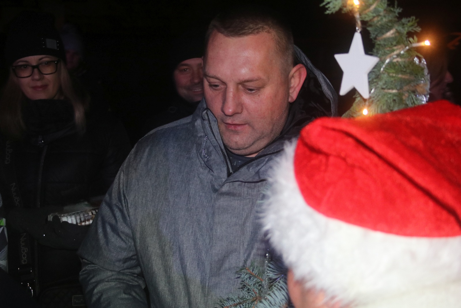 Kunice gorące od gorących serc. Kolędowali dla Hani