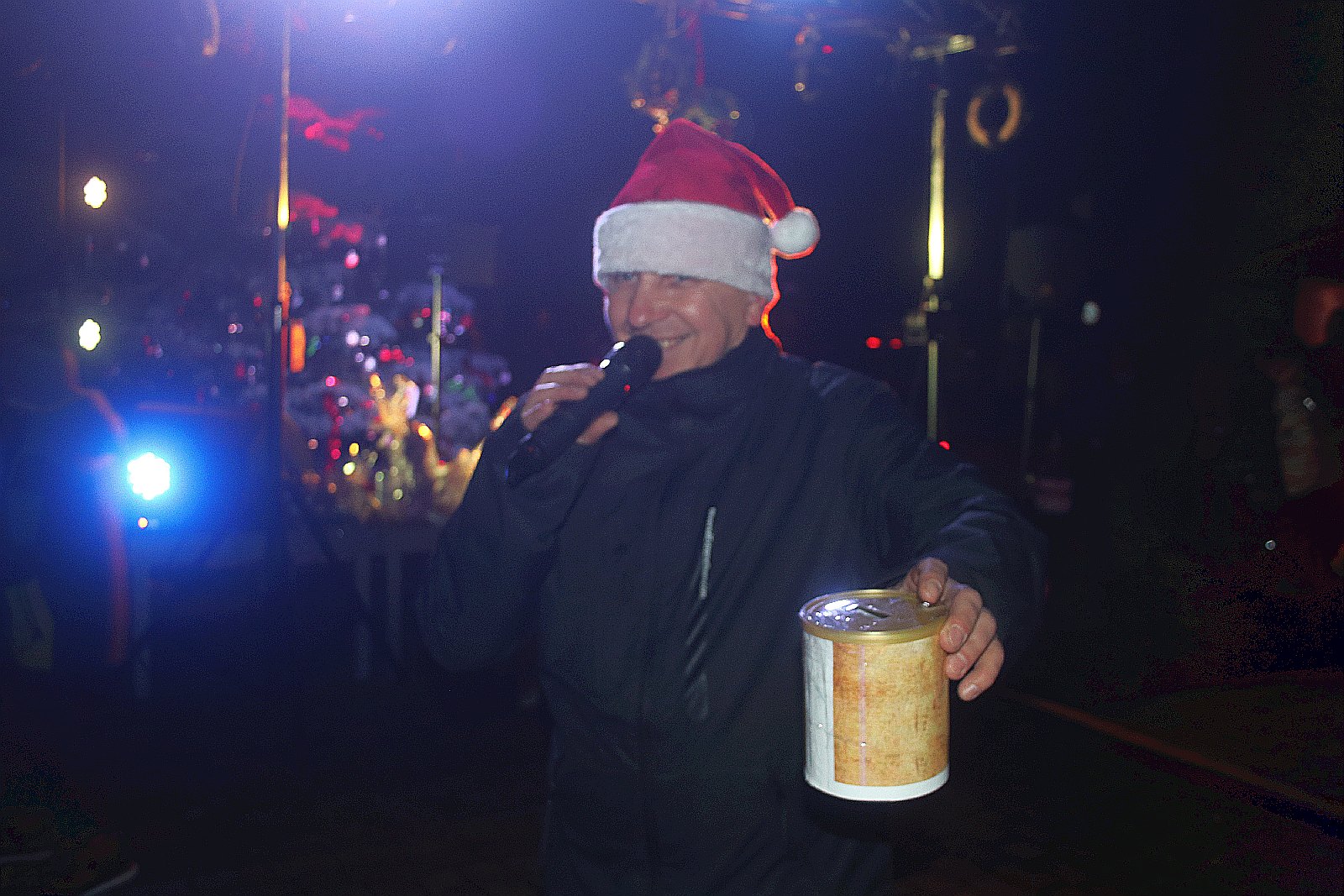 Kunice gorące od gorących serc. Kolędowali dla Hani