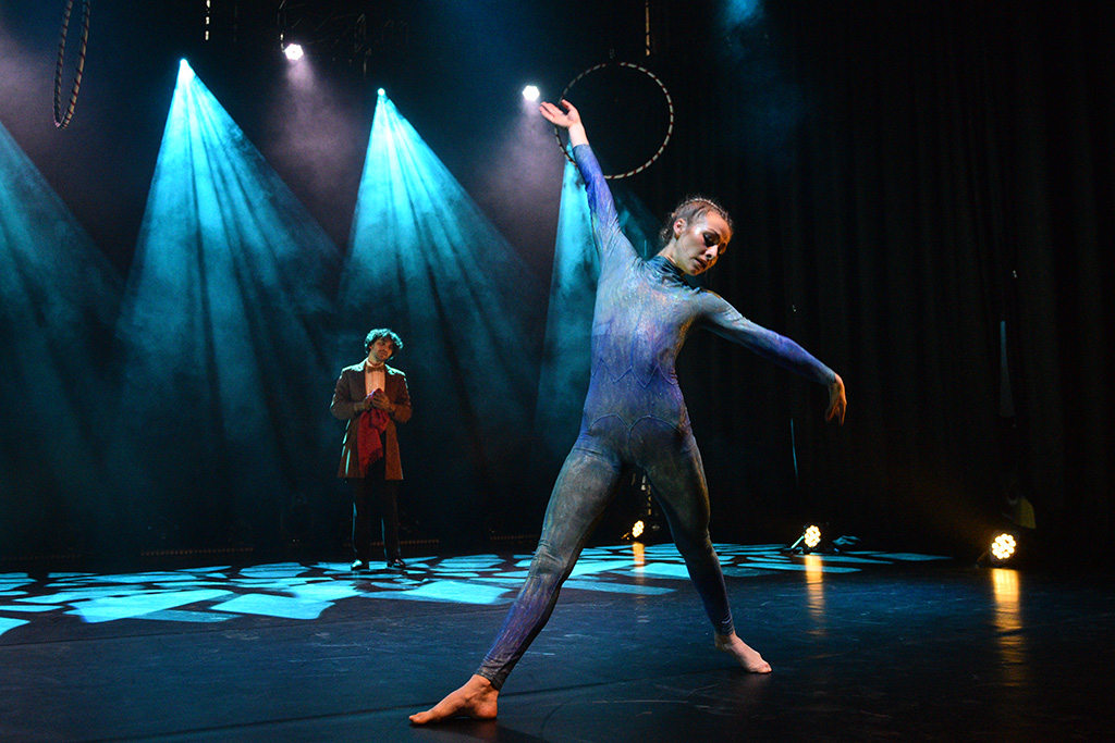 „Dziewczynka z zapałkami”. Baśniowy spektakl Teatru Avatar