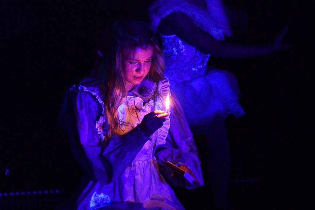 „Dziewczynka z zapałkami”. Baśniowy spektakl Teatru Avatar