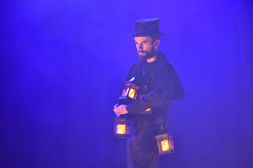 „Dziewczynka z zapałkami”. Baśniowy spektakl Teatru Avatar